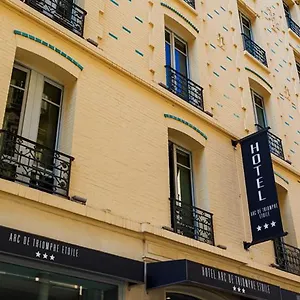 Arc De Triomphe Etoile Hotel Paryż
