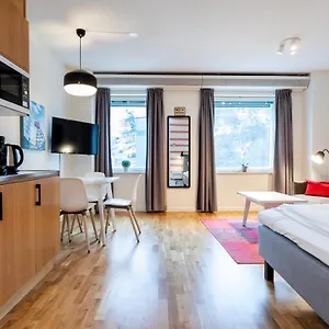 מלון דירות Apartdirect Hammarby Sjoestad