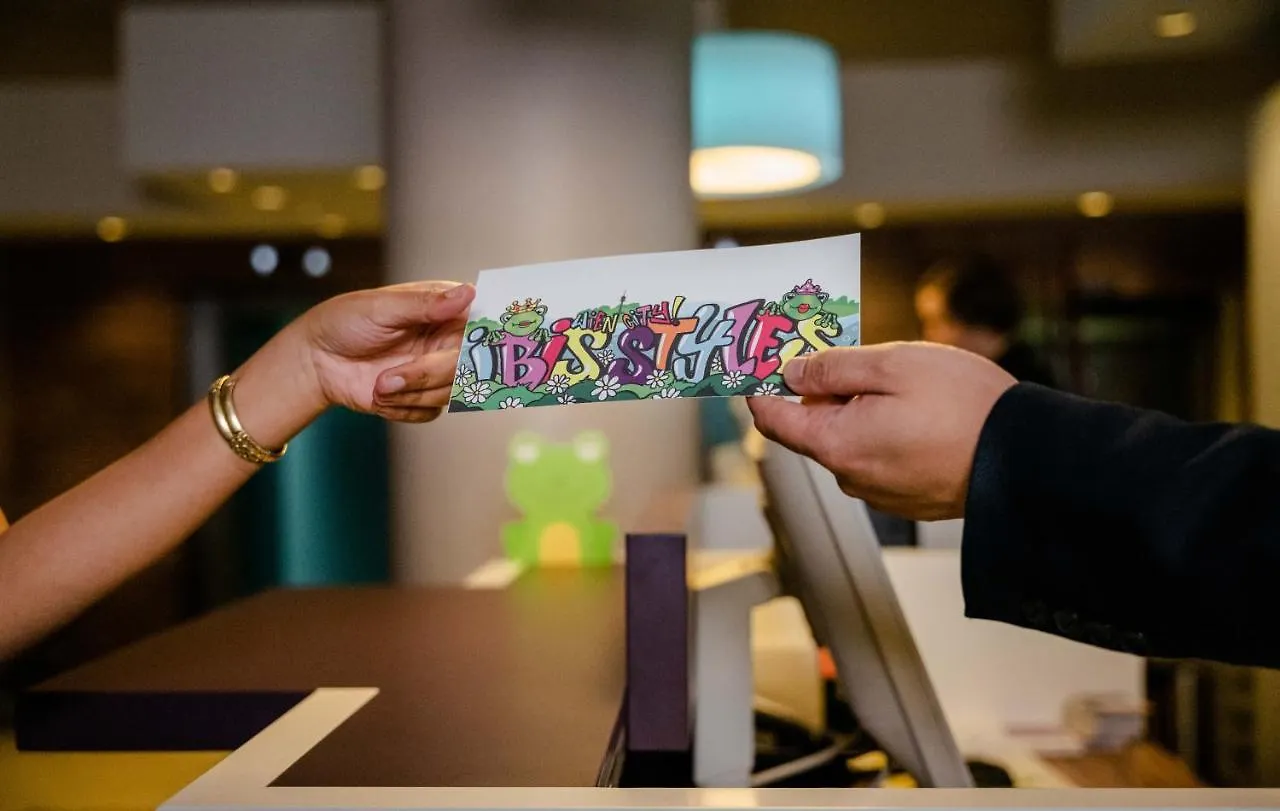 Ibis Styles Wien City 3*, Vienna Austria