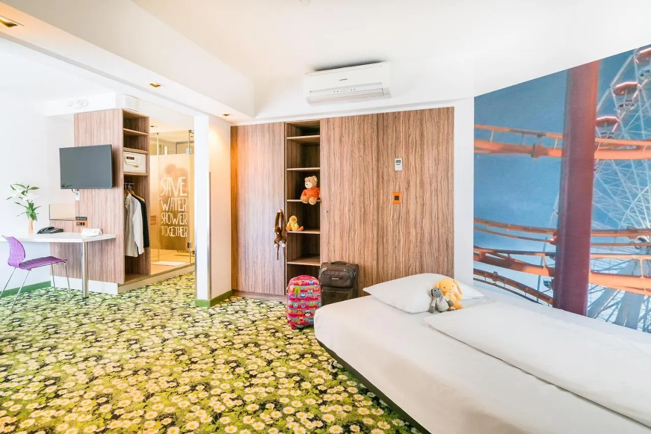 Ibis Styles Wien City 3*, Vienna Austria