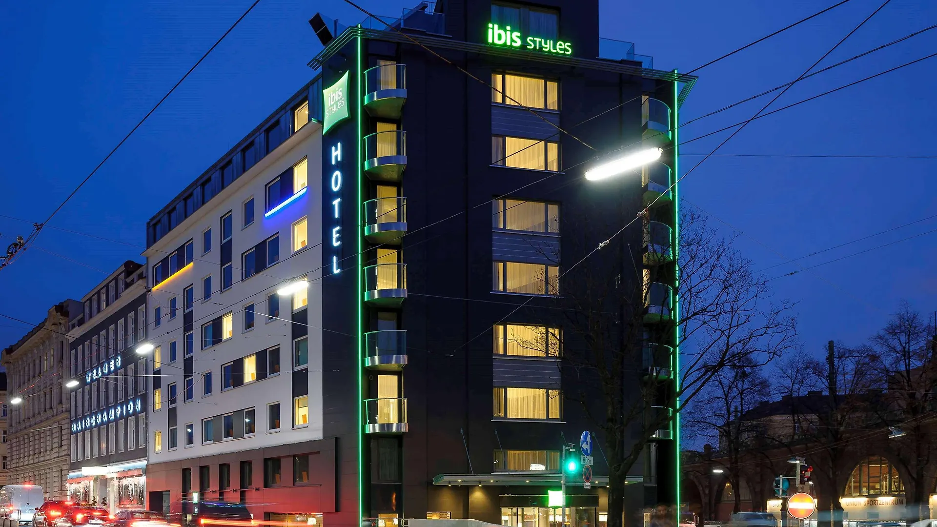Hotel Ibis Styles Wien City