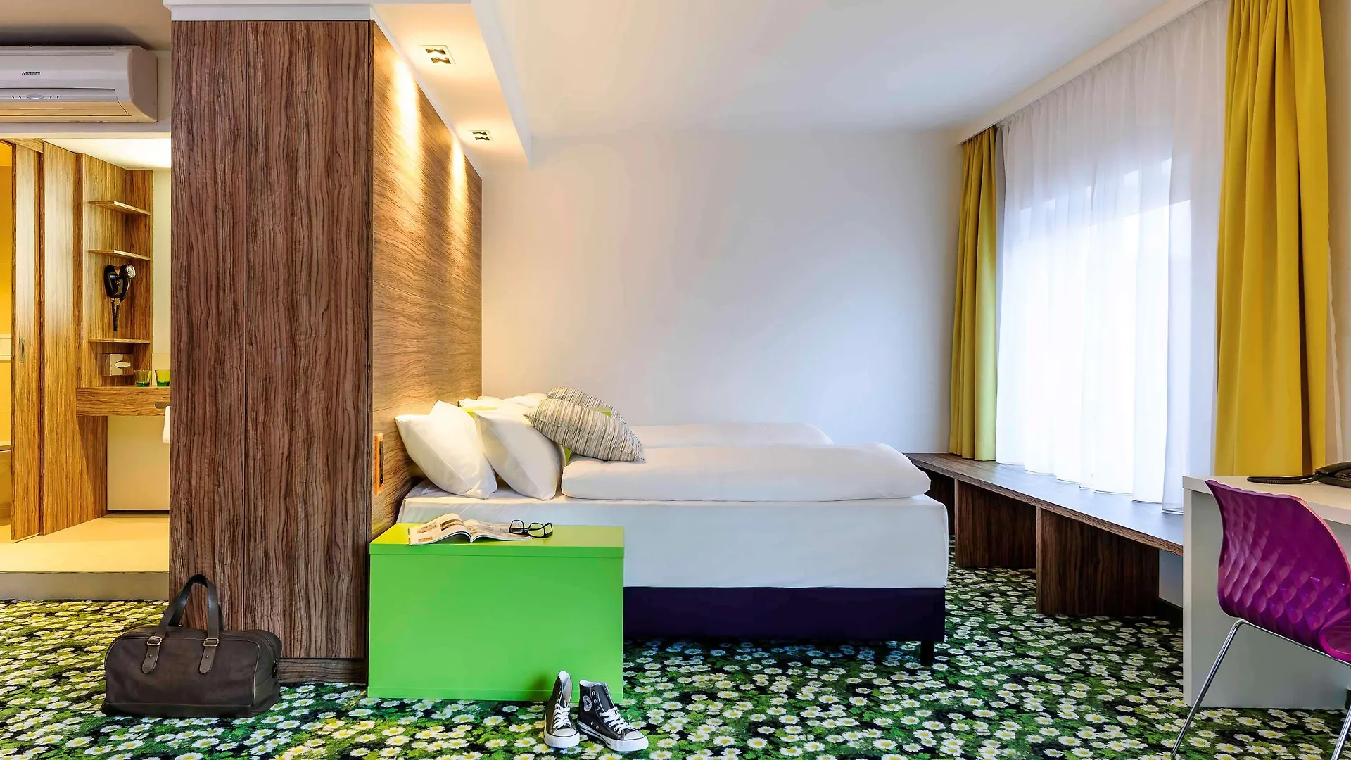 Ibis Styles Wien City 3*, Vienna