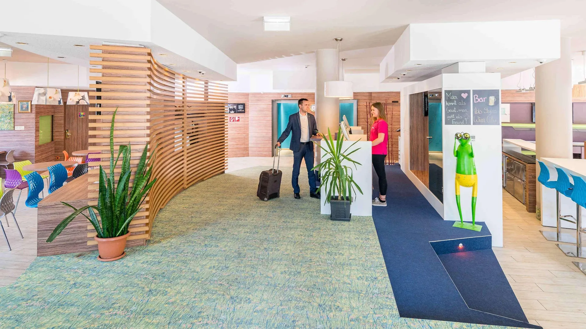 Ibis Styles Wien City Hotel Vienna