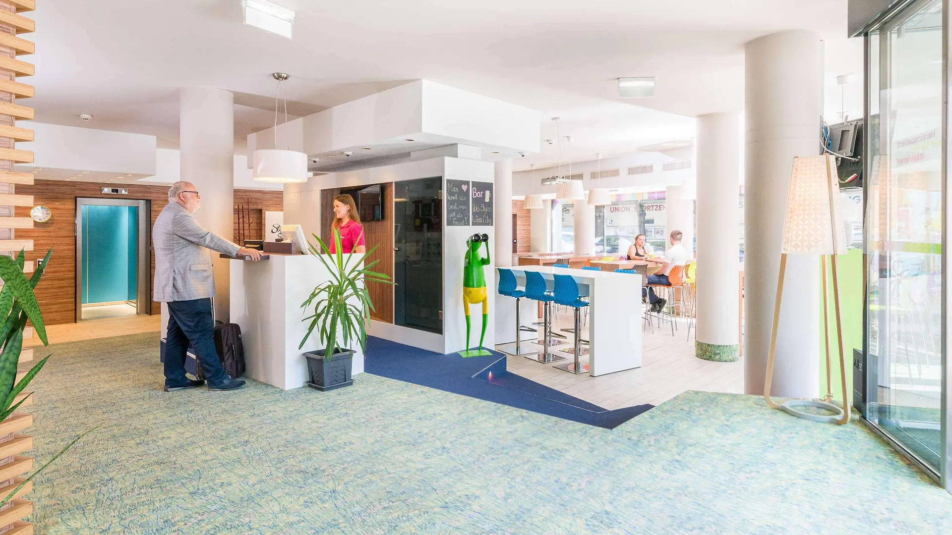 Ibis Styles Wien City 3*, Vienna